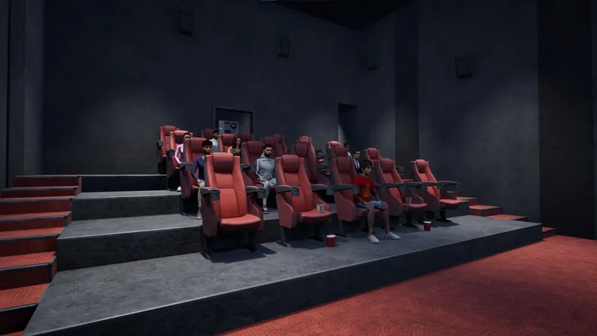 Скриншот 3 к игре Cinemaster Cinema Simulator