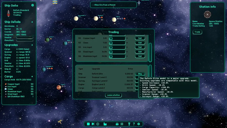 Скриншот 2 к игре Weird Wormholes