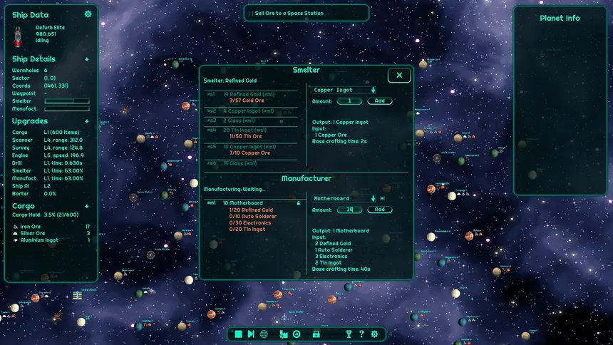 Скриншот 3 к игре Weird Wormholes