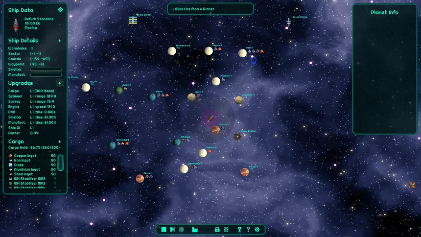 Скриншот 5 к игре Weird Wormholes
