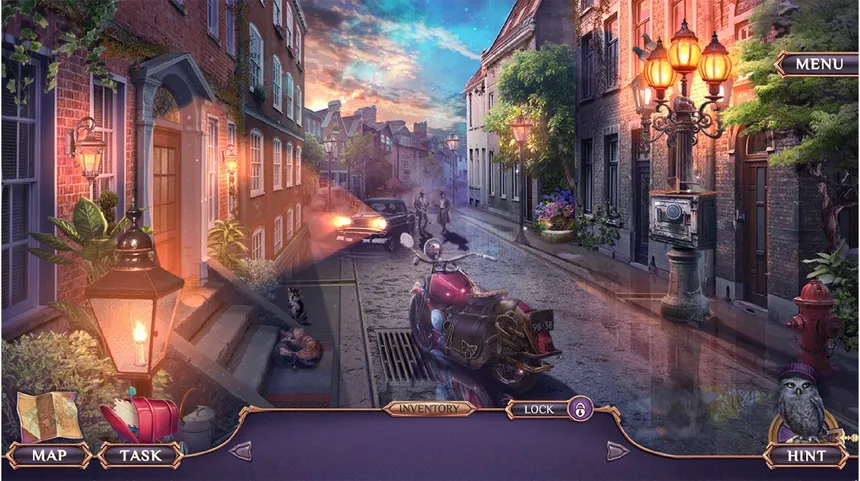 Скриншот 1 к игре Ms. Holmes: The Milverton Plot Collector's Edition