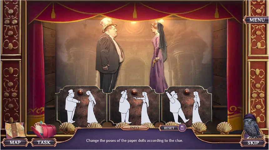 Скриншот 3 к игре Ms. Holmes: The Milverton Plot Collector's Edition