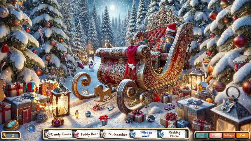 Скриншот 1 к игре Jixo: The Season of Joy Collector's Edition
