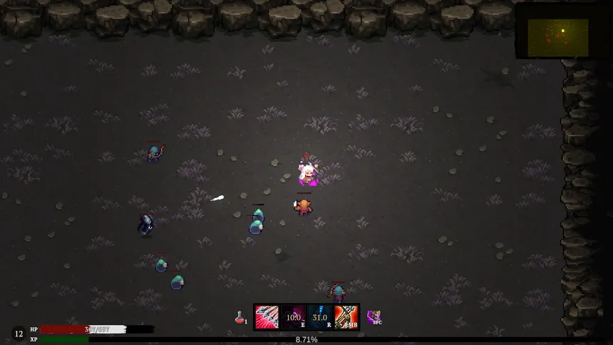 Скриншот 1 к игре Void Lands