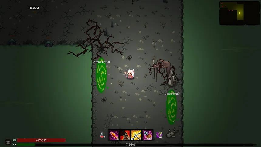 Скриншот 3 к игре Void Lands