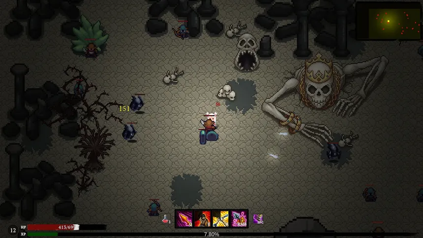 Скриншот 5 к игре Void Lands