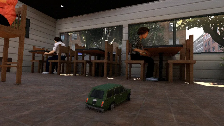 Скриншот 1 к игре Pan Drivers Burger