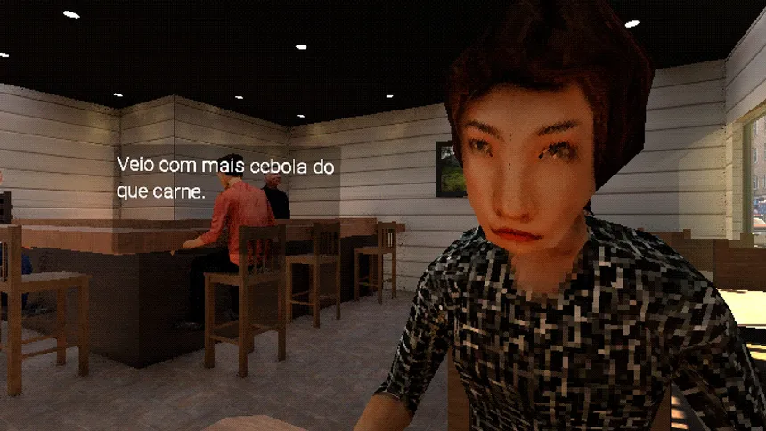Скриншот 2 к игре Pan Drivers Burger