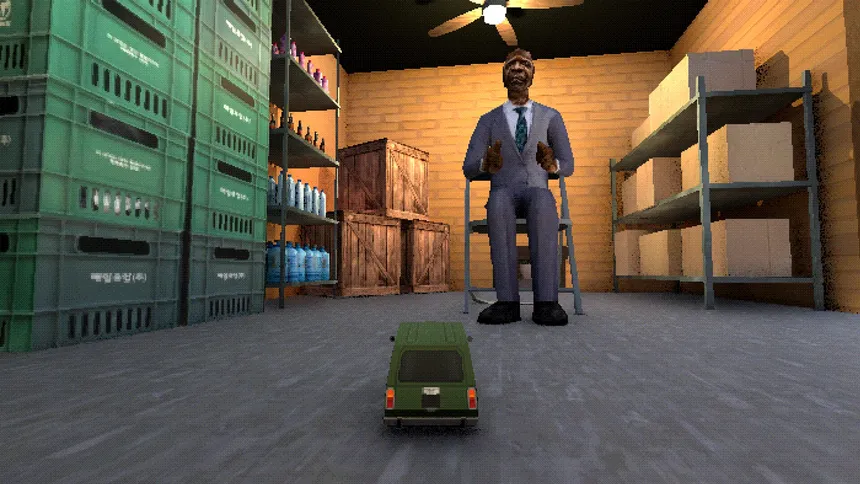 Скриншот 3 к игре Pan Drivers Burger