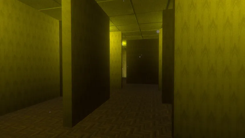 Скриншот 1 к игре BACKROOMS INSIDE THE ESCAPE