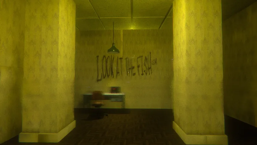 Скриншот 3 к игре BACKROOMS INSIDE THE ESCAPE
