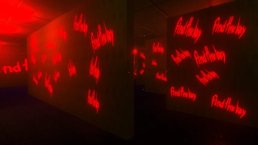 Скриншот 4 к игре BACKROOMS INSIDE THE ESCAPE
