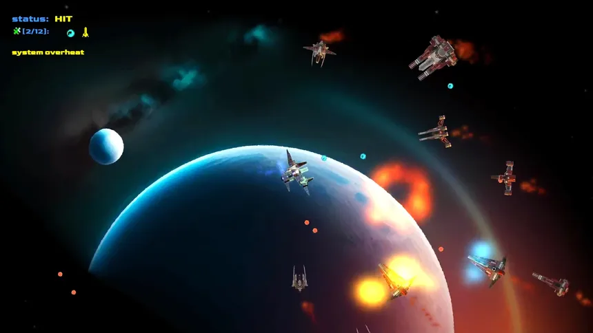 Скриншот 1 к игре No Space For All