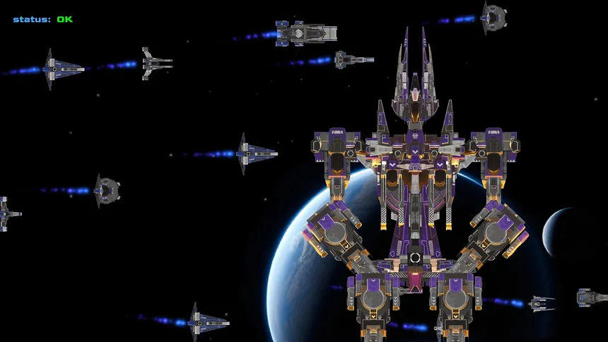 Скриншот 2 к игре No Space For All