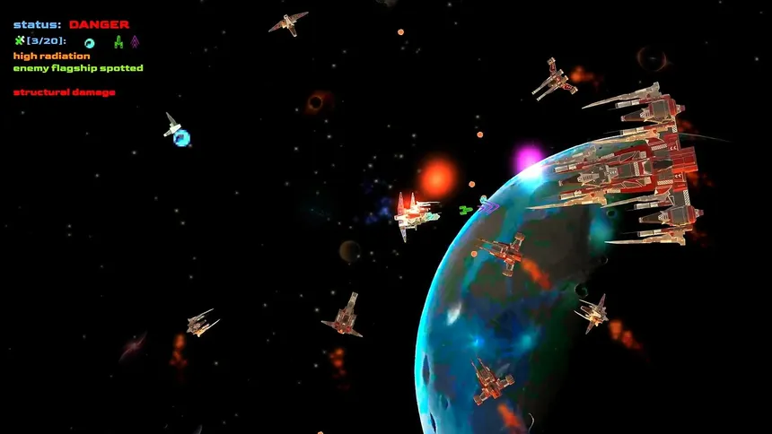 Скриншот 6 к игре No Space For All