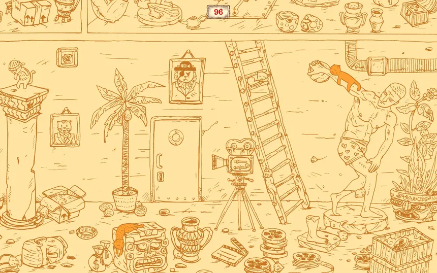 Скриншот 1 к игре 100 Find Kitties: Thief