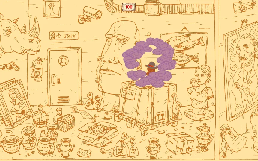 Скриншот 2 к игре 100 Find Kitties: Thief