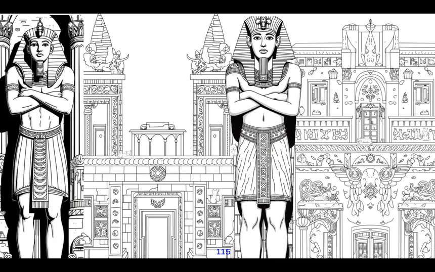 Скриншот 2 к игре Hidden Cats of Egypt