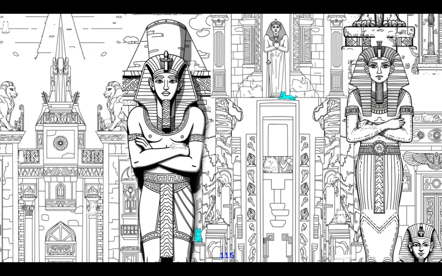 Скриншот 3 к игре Hidden Cats of Egypt