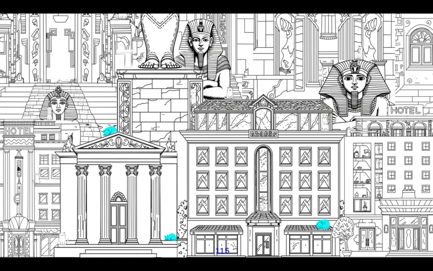 Скриншот 5 к игре Hidden Cats of Egypt