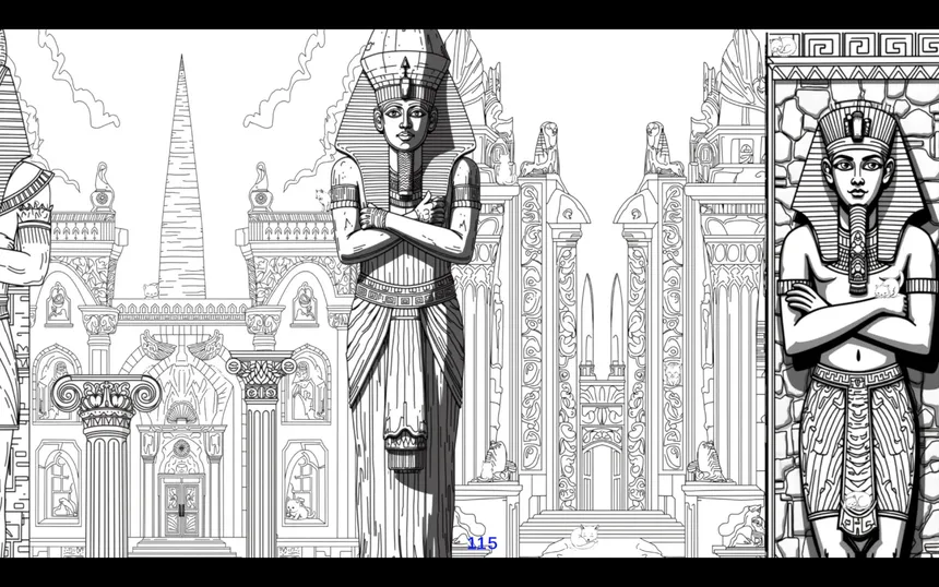Скриншот 7 к игре Hidden Cats of Egypt