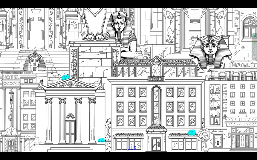 Скриншот 8 к игре Hidden Cats of Egypt