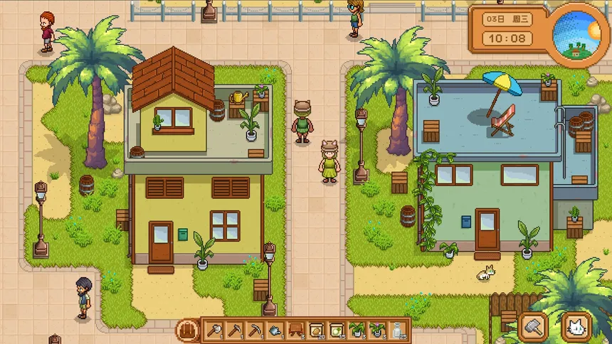Скриншот 1 к игре Cat and Isle of Stars
