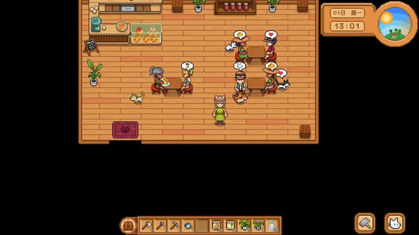 Скриншот 3 к игре Cat and Isle of Stars