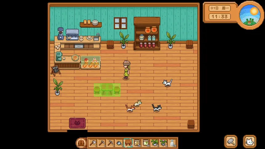 Скриншот 8 к игре Cat and Isle of Stars