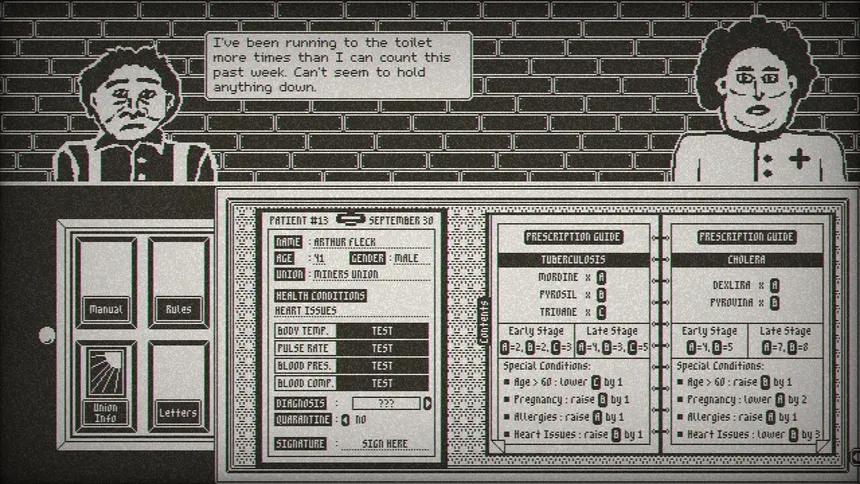 Скриншот 1 к игре Grimchester Needs A Doctor