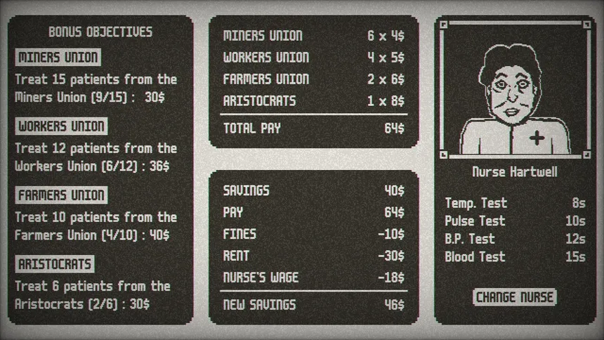 Скриншот 2 к игре Grimchester Needs A Doctor