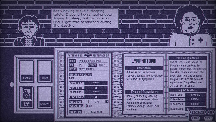Скриншот 6 к игре Grimchester Needs A Doctor