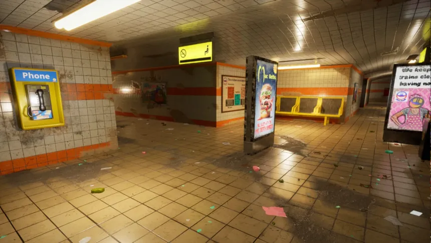 Скриншот 2 к игре Geisterbahnhof