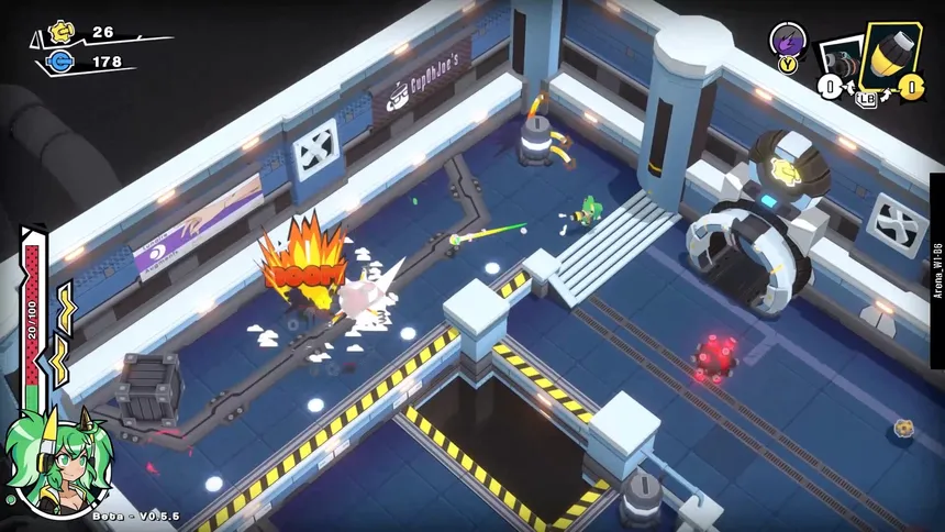 Скриншот 1 к игре Robo Dome