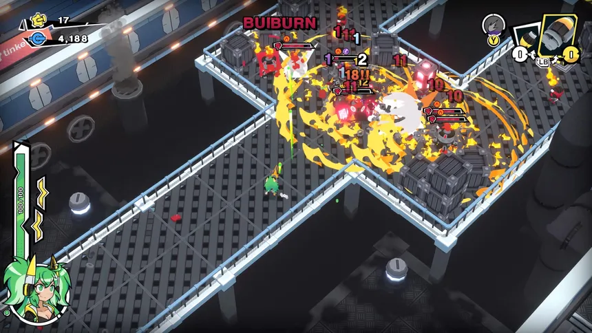 Скриншот 2 к игре Robo Dome