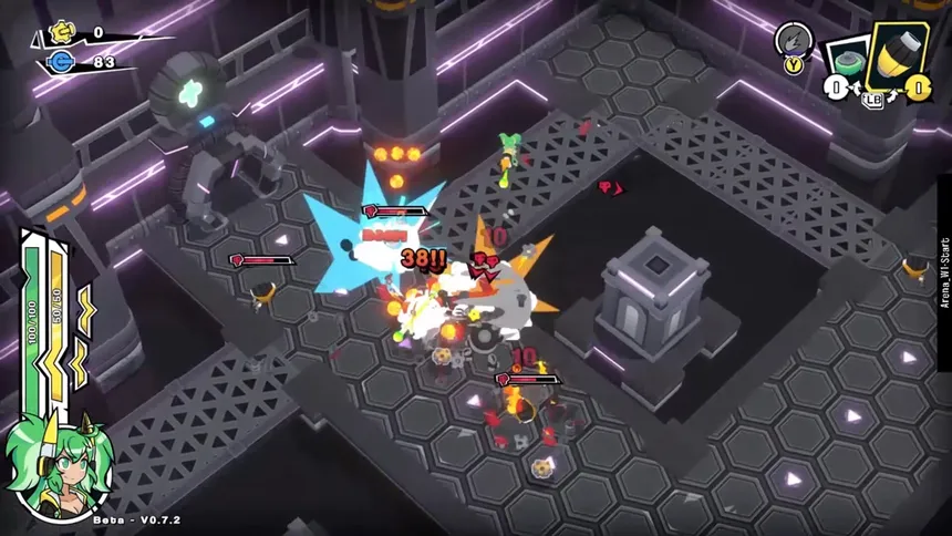 Скриншот 3 к игре Robo Dome