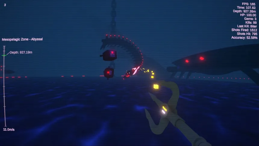 Скриншот 2 к игре Deep Sea Arena