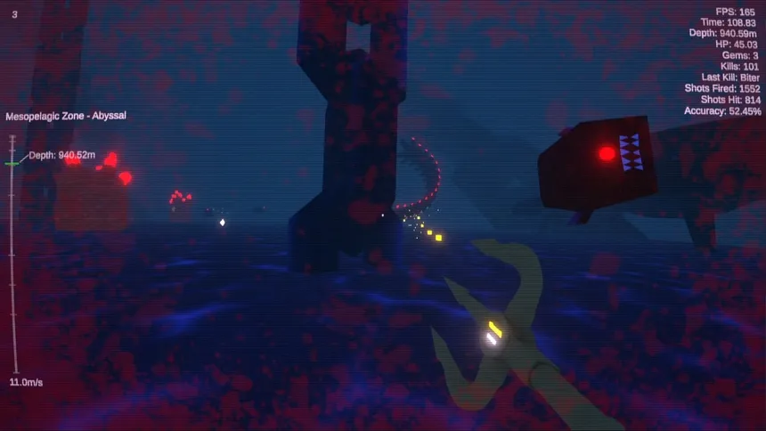 Скриншот 3 к игре Deep Sea Arena