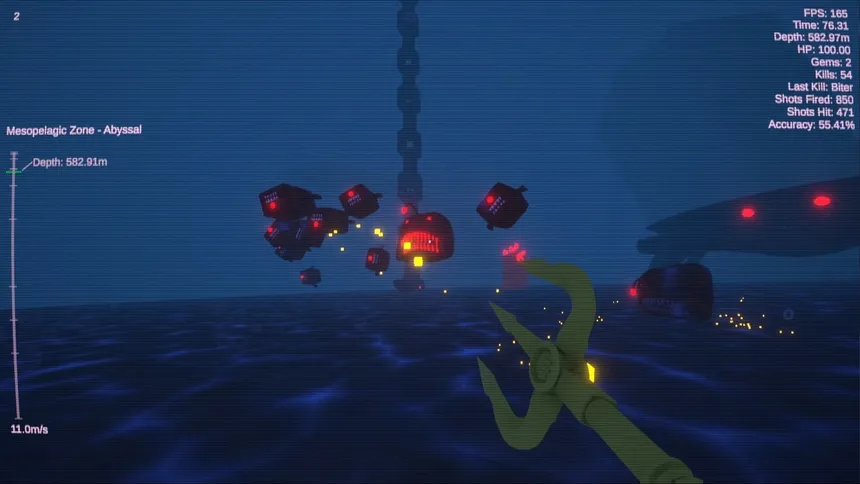 Скриншот 4 к игре Deep Sea Arena
