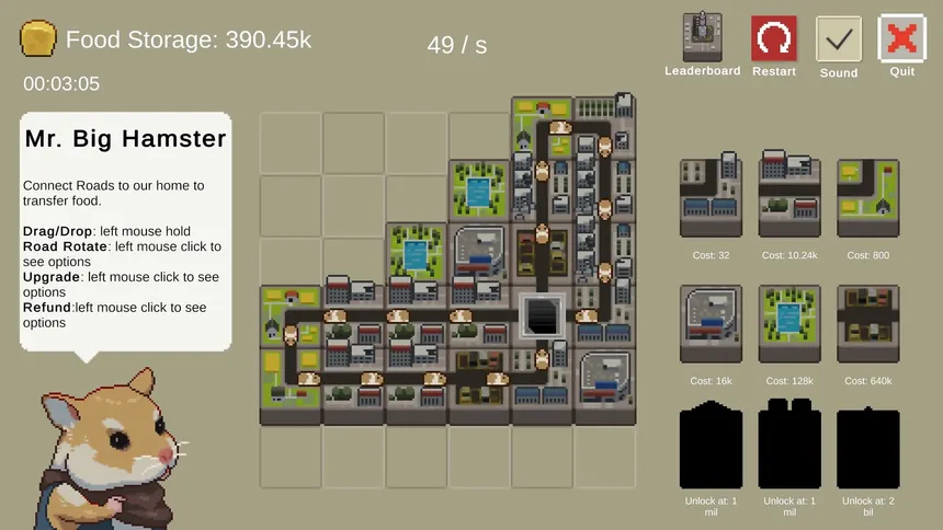 Скриншот 3 к игре Hamster City