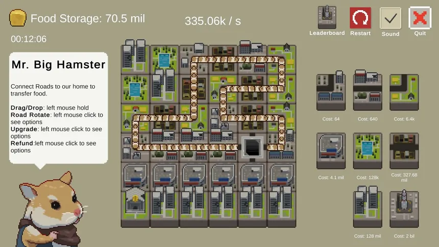 Скриншот 5 к игре Hamster City