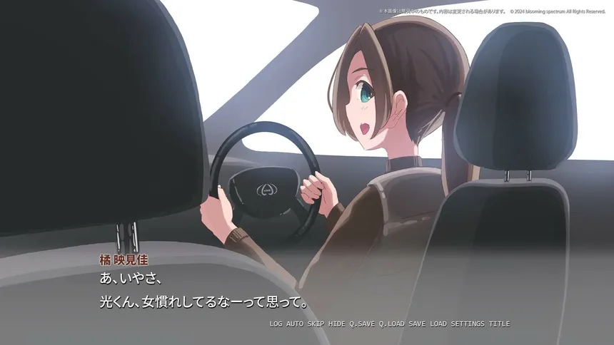 Скриншот 6 к игре さくらいろテトラプリズム