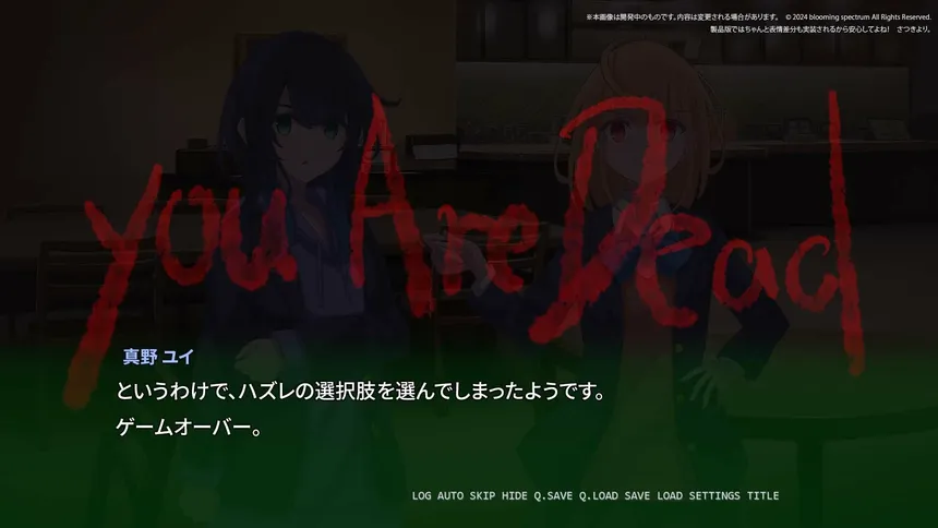Скриншот 3 к игре C.V. 私と私の中の人 The Fourth Insider