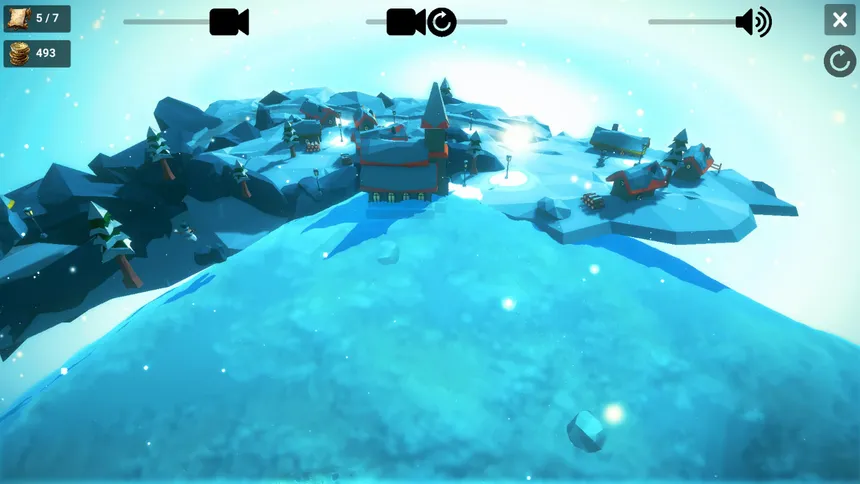 Скриншот 2 к игре Archaeology - Frozen Village