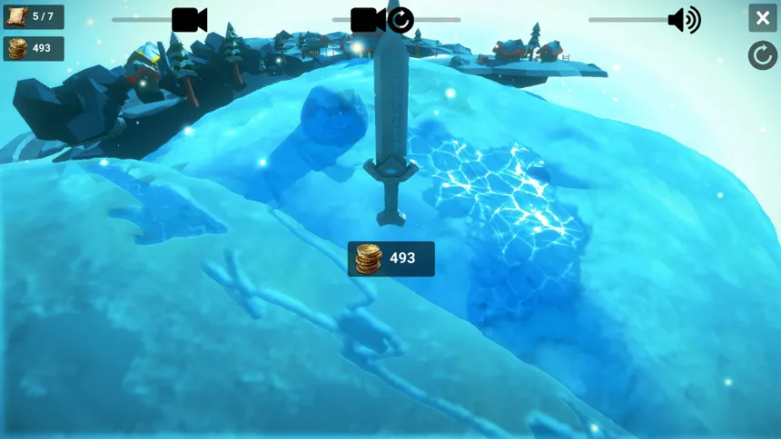 Скриншот 4 к игре Archaeology - Frozen Village