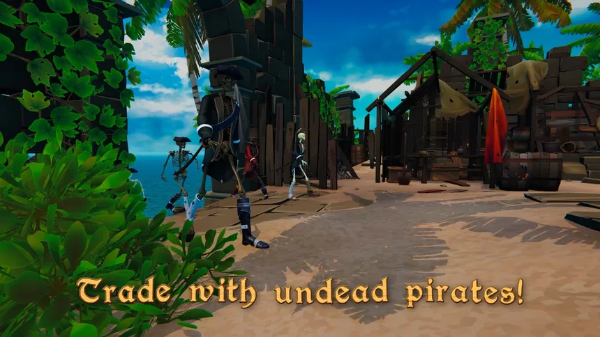 Скриншот 1 к игре Pirate Cove Simulator