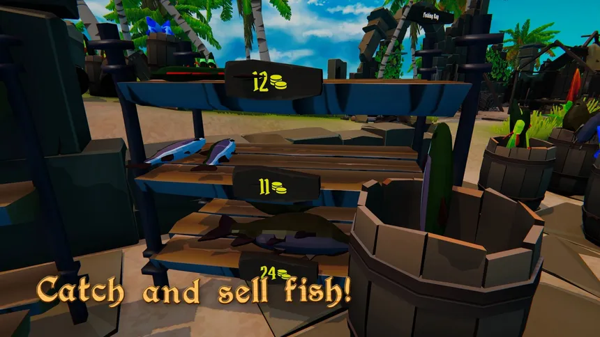 Скриншот 4 к игре Pirate Cove Simulator