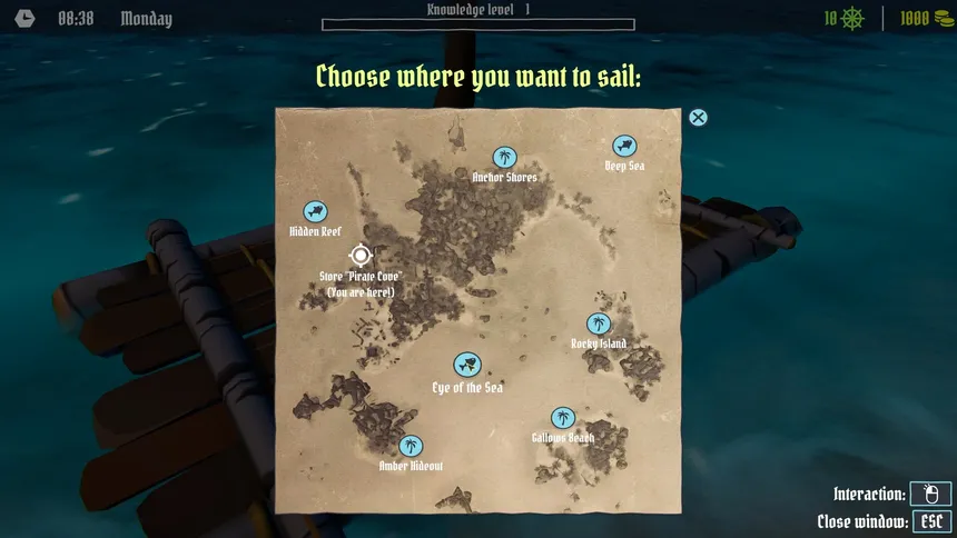 Скриншот 5 к игре Pirate Cove Simulator