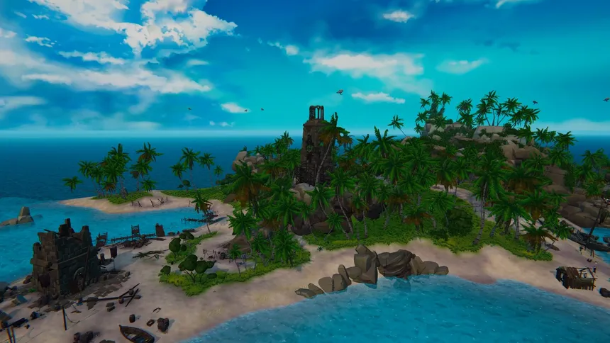 Скриншот 8 к игре Pirate Cove Simulator