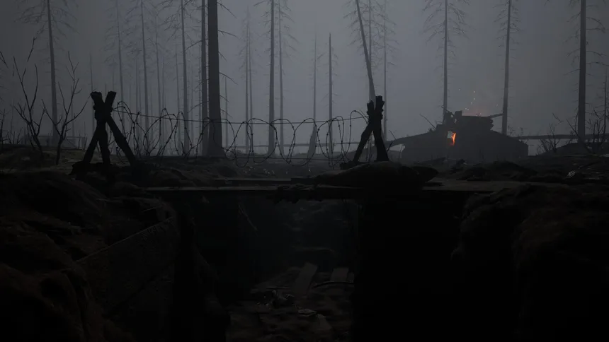 Скриншот 1 к игре UWAR